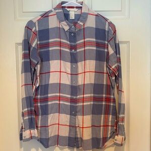 H&M women’s button down top size 4